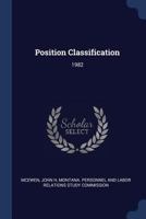 Position Classification: 1982 1377047539 Book Cover
