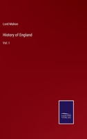 History of England: Vol. I 3375150695 Book Cover