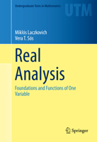 Real Analysis. Foundations and Functions of One Variable. 1493942220 Book Cover