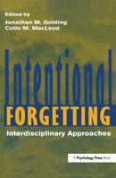 Intentional Forgetting 0805822119 Book Cover