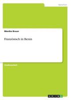 Franzsisch in Benin 3656559139 Book Cover