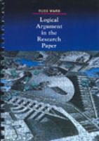 Logical Arguments in Research Paper 0155026488 Book Cover