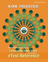 eText Reference for Trigsted Trigonometry 0134768108 Book Cover