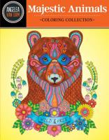 Hello Angel Majestic Animals Coloring Collection 1497201446 Book Cover