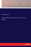 Über das Verhältnis der beiden Romane ´´Durmart´´ und ´´Garin de Monglane´´ 3741134147 Book Cover