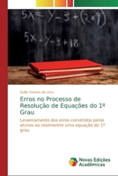 Erros no Processo de Resolução de Equações do 1° Grau 333073258X Book Cover