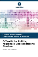 Öffentliche Politik, regionale und städtische Studien (German Edition) 6208271517 Book Cover