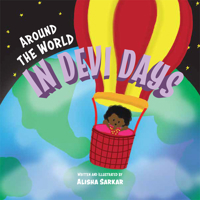Around the World in Devi Days! 1637550103 Book Cover