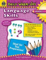 Daily Warm-Ups: Language Skills Grade 5: Language Skills Grade 5 1420639951 Book Cover