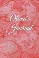 Olivia's Journal: Lined Notebook, Journal Gift, 6x9, 110 Pages, Soft Cover, Matte Finish 1676762337 Book Cover