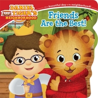 Friends Are the Best! (Daniel Tiger's Neighborhood) 1442495472 Book Cover