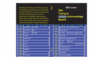 STAM: Still Trying to Accept/Acknowledge Myself 195255506X Book Cover