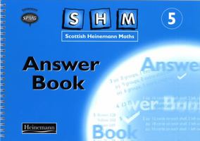 Scottish Heinemann Maths Year 5 Answer Book 0435175696 Book Cover