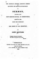 A Sermon 1523999772 Book Cover