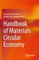 Handbook of Materials Circular Economy 9819705886 Book Cover