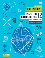 Jacaranda Maths Quest 12 Essential Mathematics Units 3 & 4 for Queensland, 2e Learnon and Print 1394317565 Book Cover