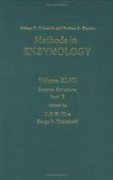 Methods in Enzymology, Volume 47: Enzyme Structure Part E 0121819477 Book Cover