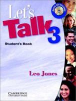 Let's Talk 3 Student's Book 0521776929 Book Cover