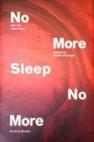 Danilo Correale: No More Sleep No More 3943620441 Book Cover