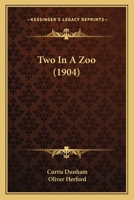 Two in a Zoo 1167193822 Book Cover