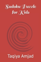 Sudoku Puzzle for Kids B0BW3859BD Book Cover