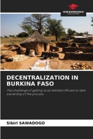 Decentralization in Burkina Faso 6208510813 Book Cover
