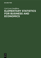 Elementary Statistics for Business and Economics 3110083027 Book Cover