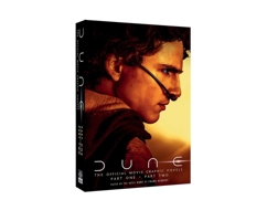 Dune Deluxe Boxed Set: The Official Graphic Novel Movie Adaptations (Dune Movie Graphic Novel Adaptation) 1681161508 Book Cover