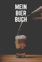 Mein Bier Buch: A5 Kariert Bierbrau Buch, Notizbuch für Biebrauer, Hobbybrauer, Bier Brauen 120 Seiten 6x9 | Organizer Schreibheft Planer zum Ausfüllen (German Edition) 1712661035 Book Cover