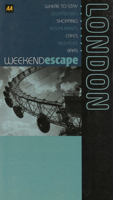 Weekend Escape: London 0749548371 Book Cover
