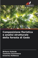 Composizione floristica e analisi strutturale della foresta di Gedo 6206348334 Book Cover