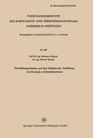 Entwicklungsarbeiten Auf Dem Gebiete Der Verhuttung Von Erzstaub in Schmelzkammern 3663036278 Book Cover