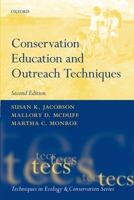 Conservation Education and Outreach Techniques 0198567715 Book Cover