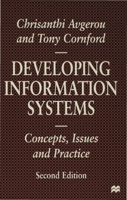 Developing Information Systems (Macmillan Information Systems) 0333577264 Book Cover