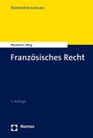 Franzosisches Recht: Franzosisches Recht (Nomosstudium) 3848773333 Book Cover