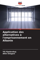 Application des alternatives à l'emprisonnement en Albanie 6204156241 Book Cover