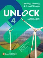Unlock Level 4 Listening, Speaking and Critical Thinking Student's Book with Digital Pack 1009797581 Book Cover