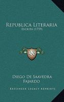 Republica Literaria: Escrita 1166968251 Book Cover