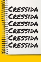 Name Cressida A beautiful personalized: Lined Notebook / Journal Gift, Notebook for Cressida,120 Pages, 6 x 9 inches, Gift For Cressida, Personal Diary, Cressida, Personalized Journal, Family Notebook 1677024879 Book Cover