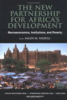 New Partnership For Africa's Development: Macroeconomics, Institutions, And Poverty 1589062620 Book Cover