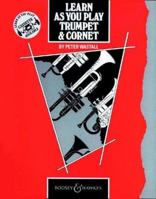 Learn as You Play Trumpet and Cornet: Tutor Book (New edition) 0851620639 Book Cover