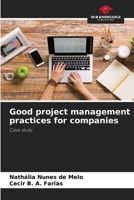 Good project management practices for companies 6207796608 Book Cover