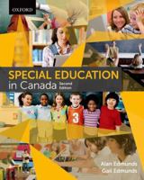 Special Education in Canada 019900515X Book Cover