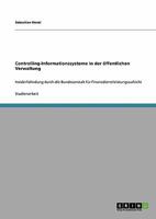 Controlling-Informationssysteme in der ?ffentlichen Verwaltung : Insiderfahndung durch die Bundesanstalt f?r Finanzdienstleistungsaufsicht 3640367383 Book Cover