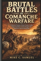 Brutal Battles in Comanche Warfare: A Historical Narrative of Native Frontier Conflict, Ranger Expeditions, and the Struggles That Shaped the American Borderlands B0GZ49DWK3 Book Cover