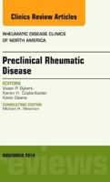 Preclinical Rheumatic Disease, an Issue of Rheumatic Disease Clinics 0323320244 Book Cover