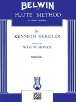 Belwin Flute Method 0769228593 Book Cover