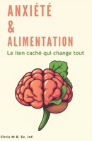 Anxiété & alimentation: Le lien caché qui change tout (French Edition) B0F2GHQJS2 Book Cover