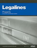 Legalines on Real Property Keyed to Dukeminier: Property : Adaptable to Fifth Edition of Dukeminier Casebook 0314145907 Book Cover
