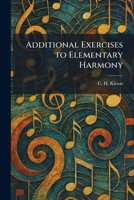 Additional Exercises to Elementary Harmony 1025257006 Book Cover